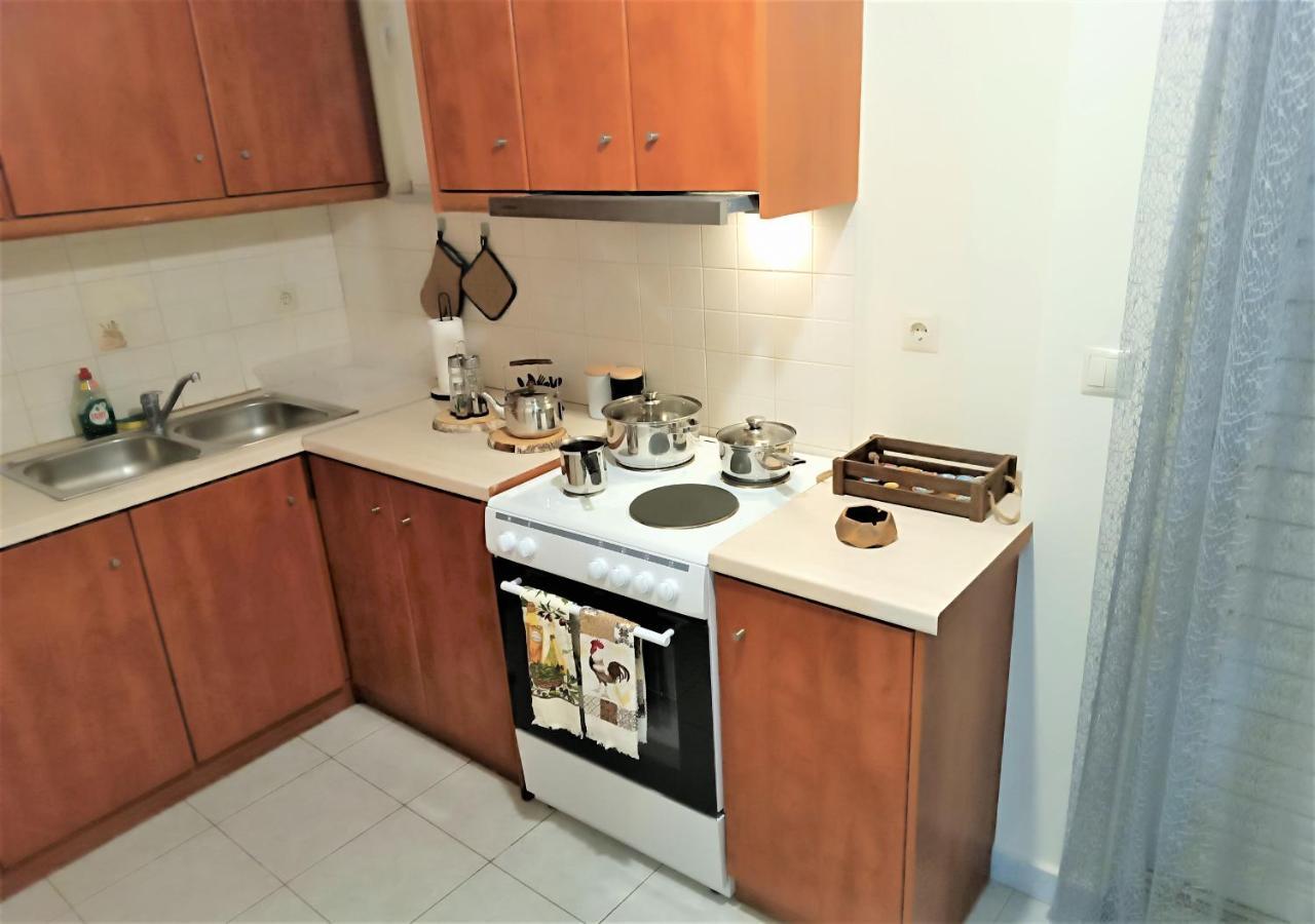 Appartement Evrition House à Sparte Extérieur photo